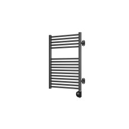 Vertaduro - Radiator de baie MEG cu termostat, 400 W, 78 x 50 cm, antracit