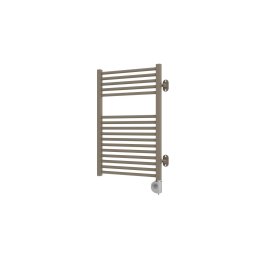 Vertaduro - Radiator de baie cu termostat MEG, 400 W, 78 x 50 cm, taupe
