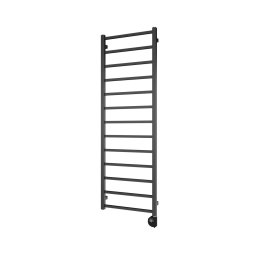 Vertaduro ZOE - Radiator pentru baie cu termostat, 400 W, 150 x 50 cm, antracit