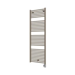 Vertaduro DENISE - radiator de baie cu termostat, 600 W, 154 x 50 cm, taupe