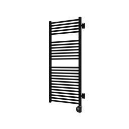 Vertaduro - Radiator de baie cu termostat MEG, 600 W, 118 x 50 cm, negru