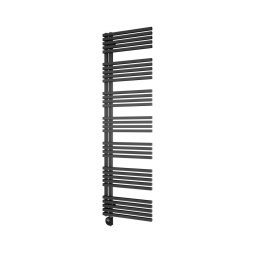 Vertaduro - Radiator de baie cu termostat MICHELLE, 900W, 177 x 50 cm, antracit