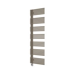 Vertaduro - Radiator de baie cu termostat MICHELLE 900 W 177 x 50 cm taupe