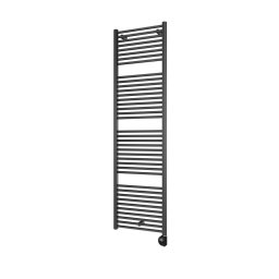 Vertaduro - Radiator de baie DENISE cu termostat 800W 178x50 cm antracit