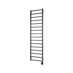 Vertaduro Radiator pentru baie ZOE cu termostat, 400 W, 186 x 50 cm, antracit