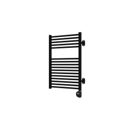 Vertaduro - Radiator de baie cu termostat MEG, 400 W, 78 x 50 cm, negru