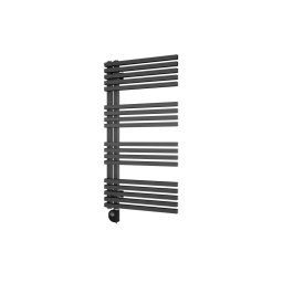 Radiator de baie Vertaduro MICHELLE, cu termostat, 600 W, 97 x 50 cm, antracit