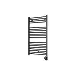 Vertaduro - Radiator de baie DENISE cu termostat, 400 W, 94 x 50 cm, antracit