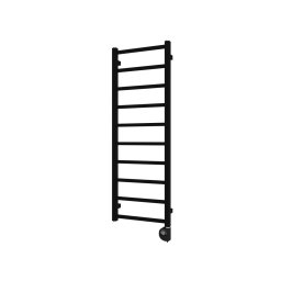 Vertaduro - Radiator de baie cu termostat ZOE 400W 114x40 cm negru