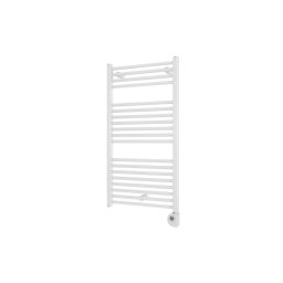 Vertaduro - Radiator de baie cu termostat DENISE, 400 W, 94 x 50 cm, alb