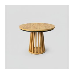 Masă extensibilă de dining NEXUS 100/140x77 cm stejar craft/negru