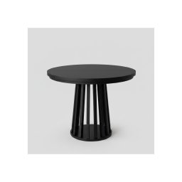 Masă de dining extensibilă NEXUS 100/140x77 cm neagră