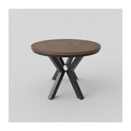Masă extensibilă de dining CONVI 100/140x73 cm stejar Lefkas/negru