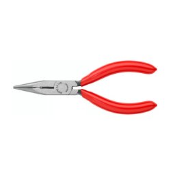 Cleste cu varf semirotund KNIPEX 140 mm, drept, cu tais lateral, pentru prindere si taiere conductori, fabricat in Germania 25 01 140
