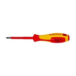 KNIPEX Surubelnita VDE, 187 mm, cap in cruce, 1000 V, 98 25 01