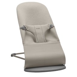 Babybjorn - balansoar bliss sand grey, 3d jersey
