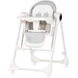 Scaun de masa si leagan electric chipolino master class 2 in 1 cashmere