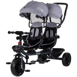 Tricicleta gemeni chipolino hip hop platinum