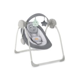 Leagan electric pentru bebelusi momi liss - grey