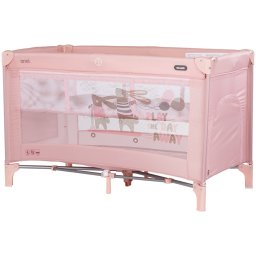 Patut pliabil chipolino ariel powder pink