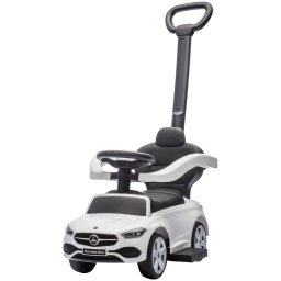 Masinuta de impins chipolino mercedes benz c-class cu maner white