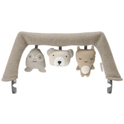 Babybjorn - bara de jucarii soft toys neutrals – pentru balansoarele babybjorn