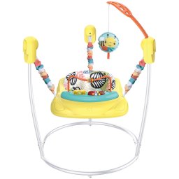 Centru de activitati chipolino jumpy car yellow