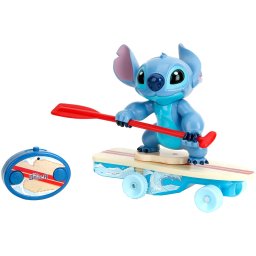 Masina jada toys surfer stitch 25 cm cu telecomanda