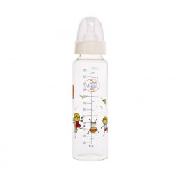 Biberon Minut Baby sticla 250 ml, 3+