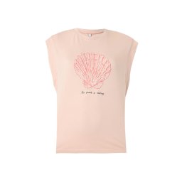 ONLY T-Shirt Onlshelina S/S Box 15374720 14-1803 TCX sepia rose