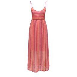 ONLY Rochie Onlsandy Long 15375794 18-1754 TCX raspberry
