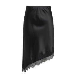 ONLY Fusta Onlfaraya Satin Lace 15380116 C-N10 black