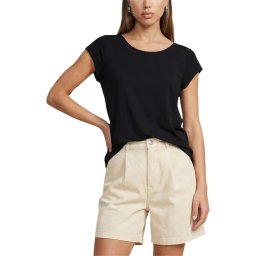 ONLY Top Onlnova Life Vis S/S 15222174 C-N10 black