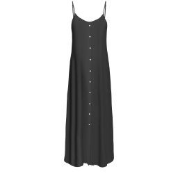 ONLY Rochie Onlnova Life Vis Gigi Long 15347920 C-N10 black