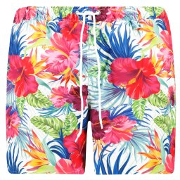 Costum de baie barbati, Mr. GUGU & Miss GO JUNGLE FLOWERS