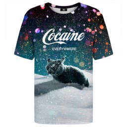 Tricou dama Mr. GUGU & Miss GO LET IT SNOW