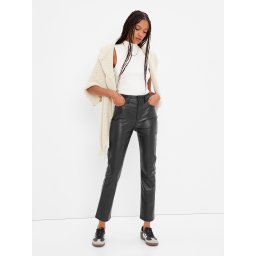 Pantaloni chino pentru femei GAP - negru