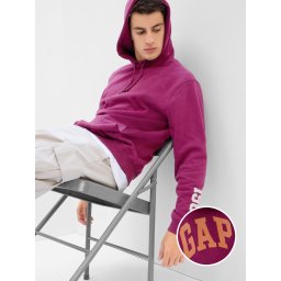 Pulovere cu gluga pentru barbati GAP - bordo