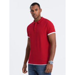 Tricou polo pentru bărbați Ombre