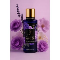 Kesi Velvety Blossom - Body-hair mist 250 m