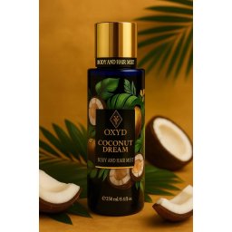 Kesi Coconut Dream - Body-hair mist 250 m