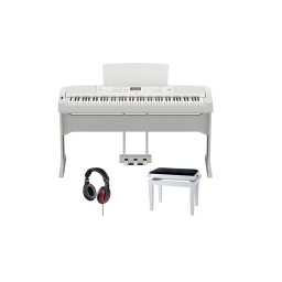 Yamaha DGX 670 White