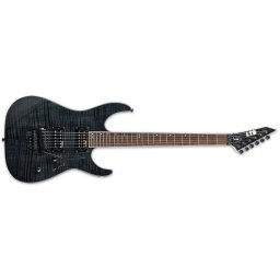 ESP-LTD M-200FM STBLK SEE THRU BLACK