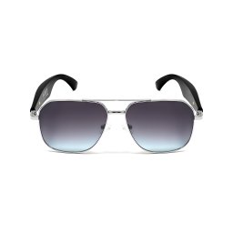 Ochelari Smart iSEN GY100, Lentile Verde Polarizate, Traducere AI in Timp Real, Microfon, Difuzoare, Bluetooth, Muzica, Apeluri, Asistenta Vocala, Control Camera la Distant, Incarcare Magnetica