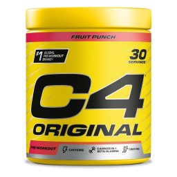 Cellucor C4 Original 198 g punch de fructe