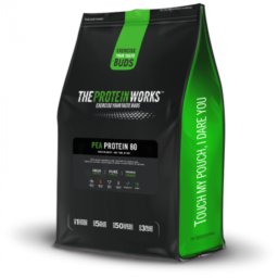 The Protein Works Pea Protein 80 500 g fără aromă