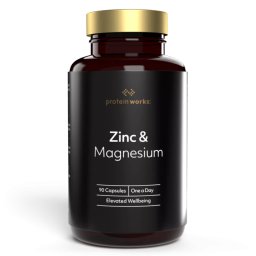 The Protein Works Zinc și Magneziu 90 caps.
