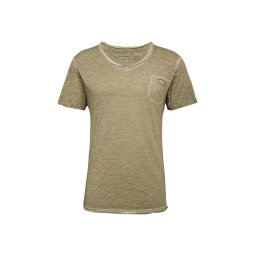 Key Largo Tricou 'Soda' verde