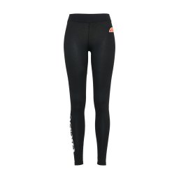 ELLESSE Leggings 'Solos 2' portocaliu / roșu / negru / alb