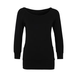 CURARE Yogawear Tricou funcțional 'Flow' negru